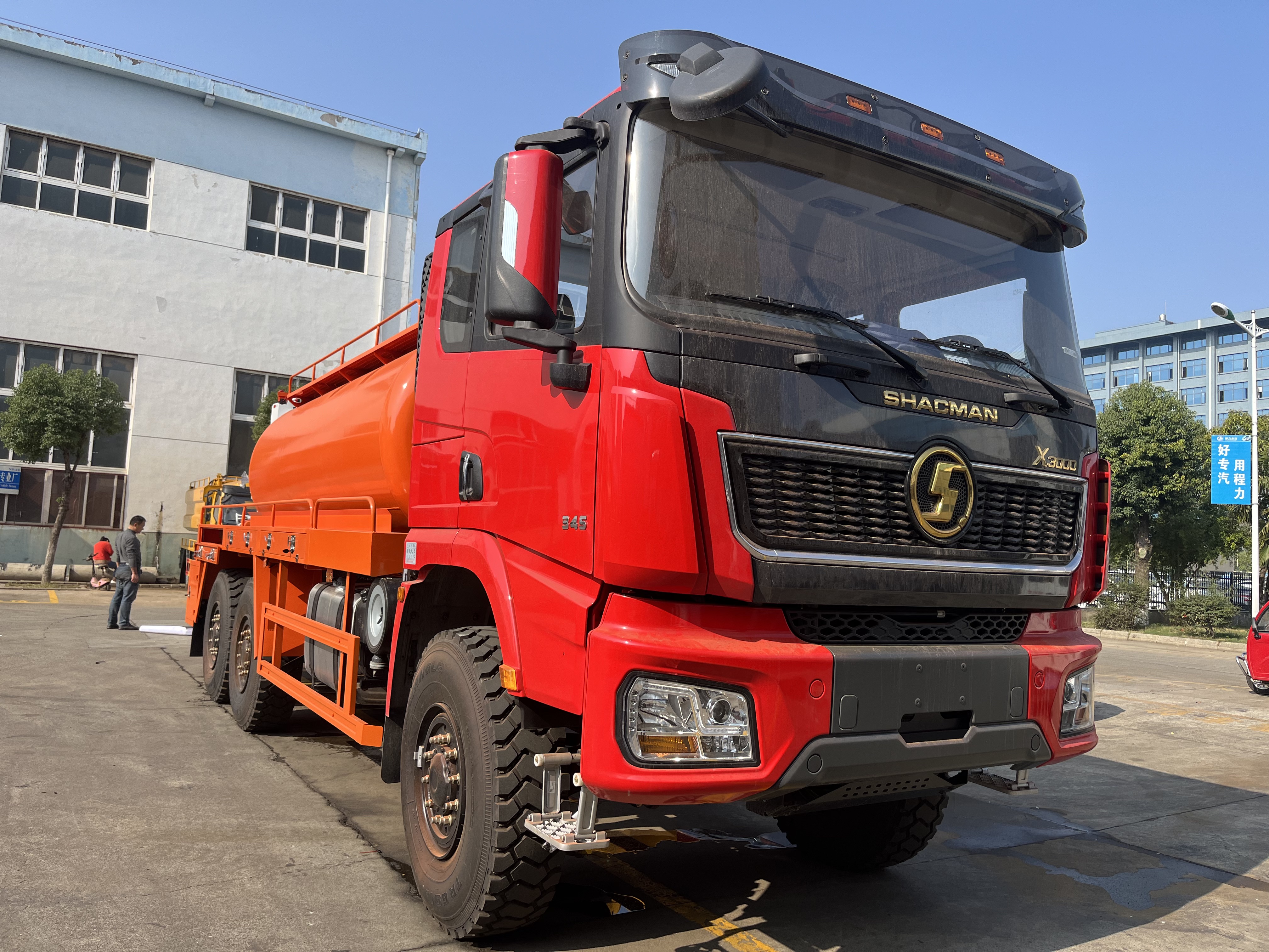 septic tank truck