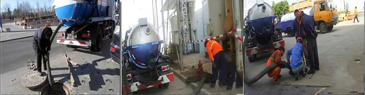 septic tank truck