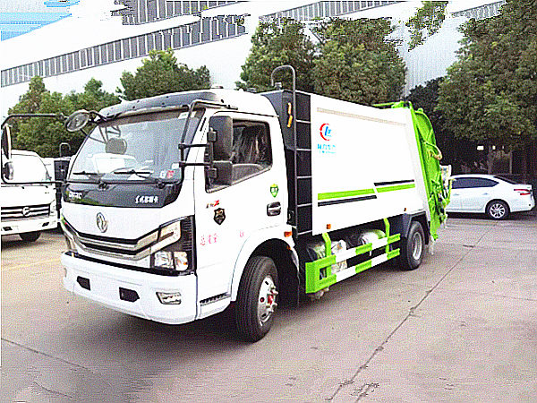 Dongfeng compressed garbage truck 10ton garbage truck