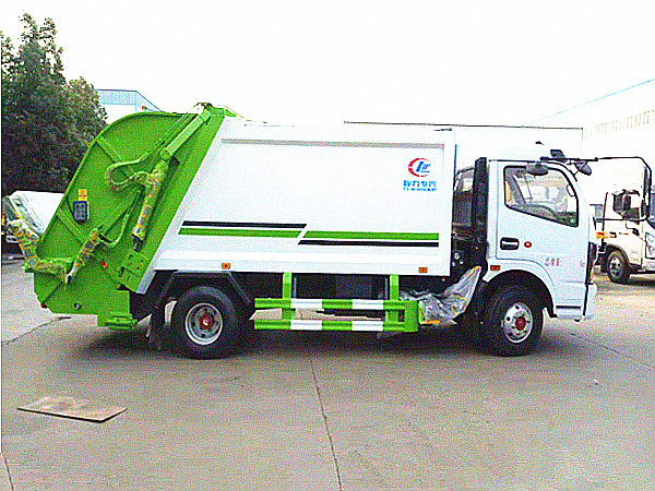 Camion à ordures compressées Dongfeng de 10 tonnes