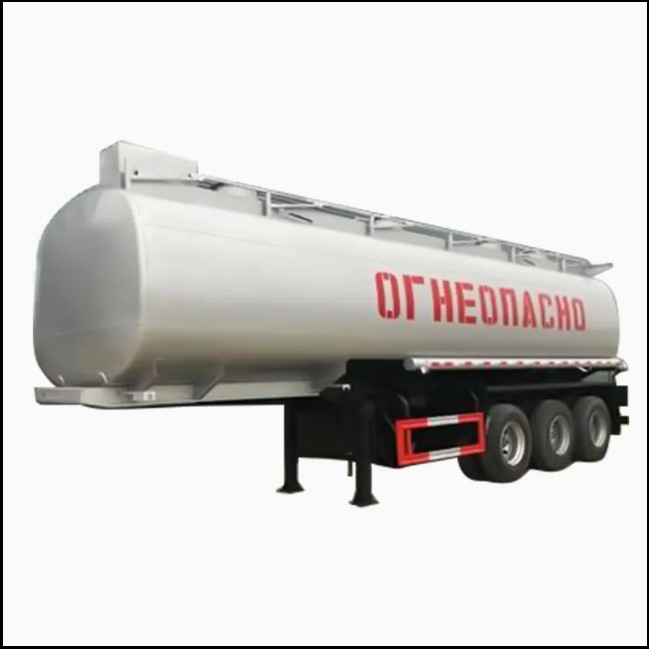 3 Axles 50000 Liters Anti-Corrosion Tank Semi Trailer