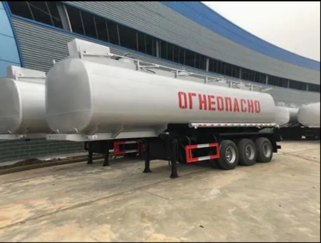 3 Axles 50000 Liters Anti-Corrosion Tank Semi Trailer
