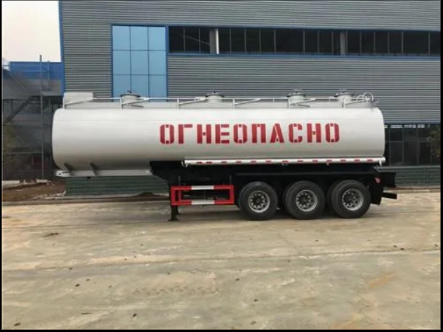 3 Axles 50000 Liters Anti-Corrosion Tank Semi Trailer