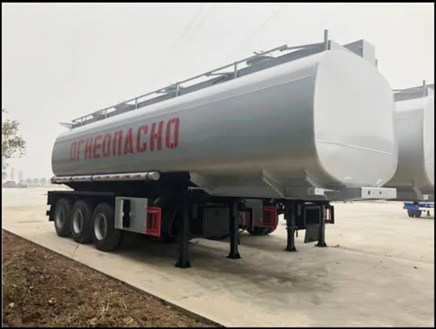 3 Axles 50000 Liters Anti-Corrosion Tank Semi Trailer
