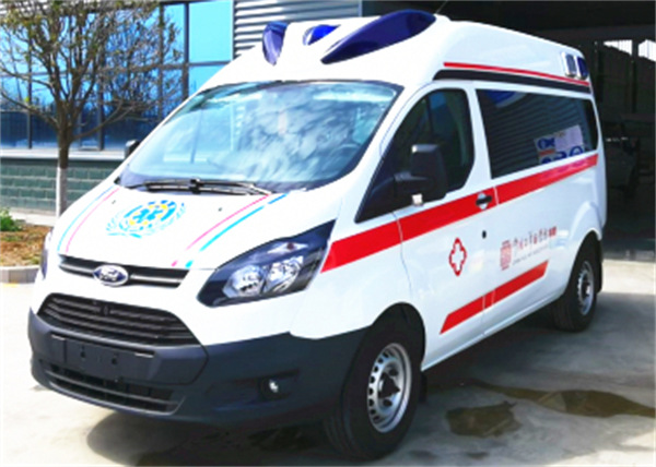 JMC Ford ambulance-mini ambulance-new ambulance prices