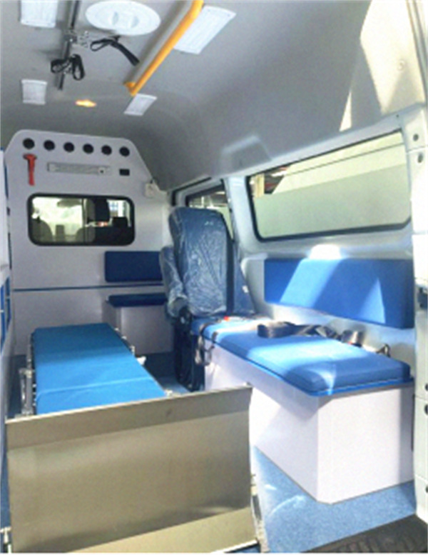 JMC Ford ambulance-mini ambulance-new ambulance prices