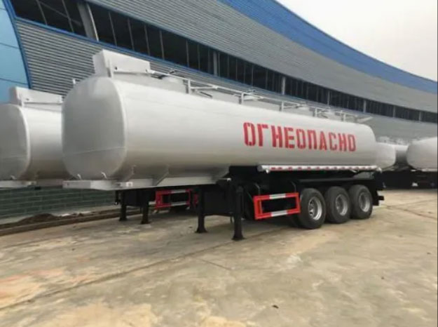 New Semi Trailer Price for Fuel Oil Truck