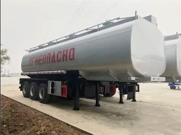 New Semi Trailer Price for Fuel Oil Truck