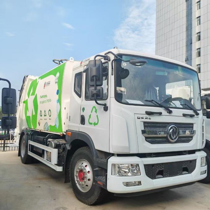 Chengli Special Automobile Co.,ltd Garbage Truck Export