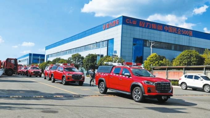 Chengli Special Automobile Co.,ltd exports from January to July reached nearly US$50 million, with plans to export US$10