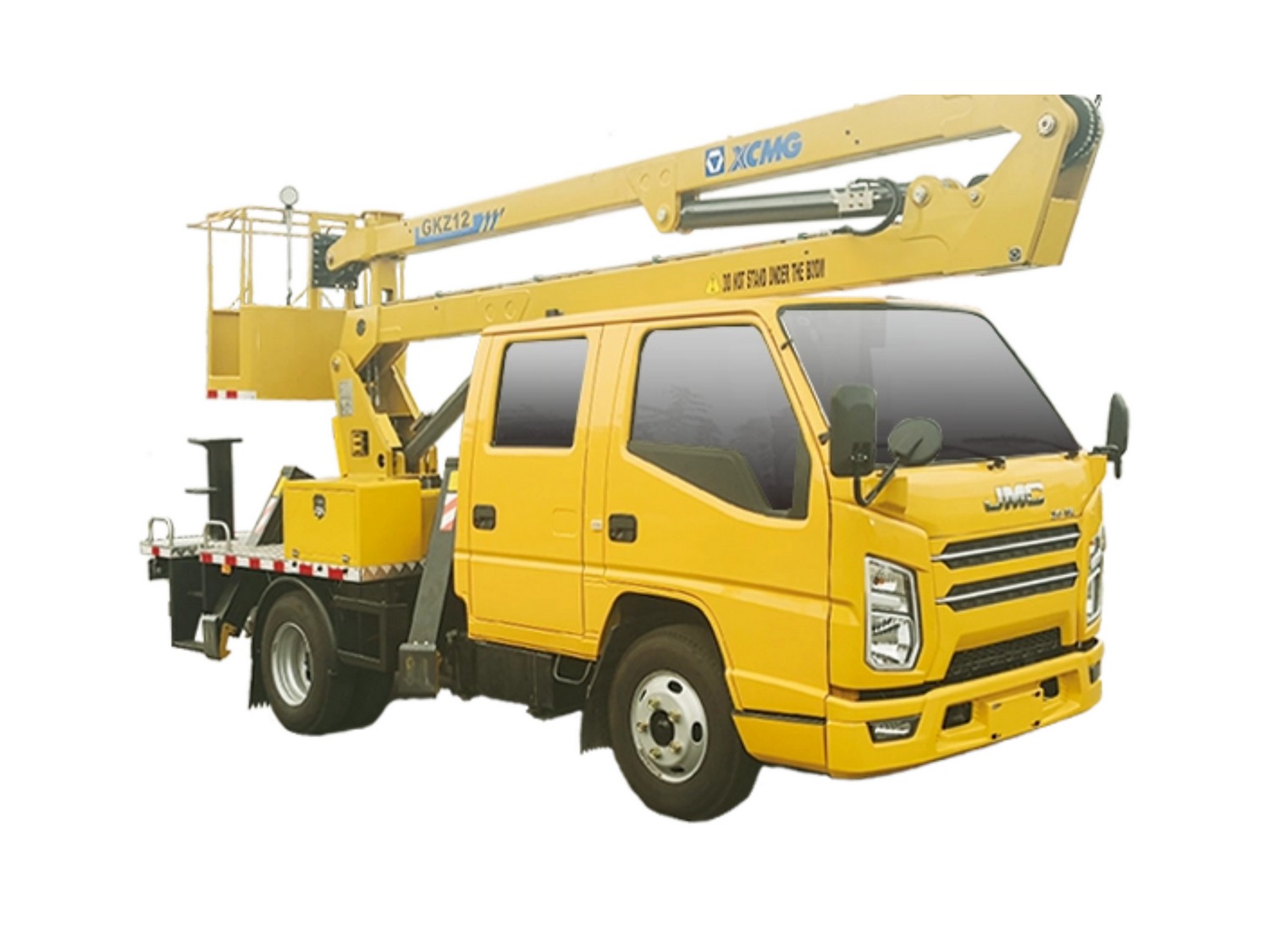 JAC High-Altitude Truck JAC High-Altitude Truck