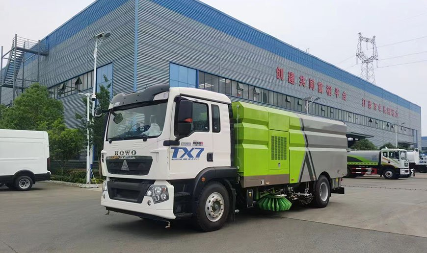 street-sweeper