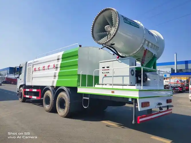 Price of dust suppression vehicles