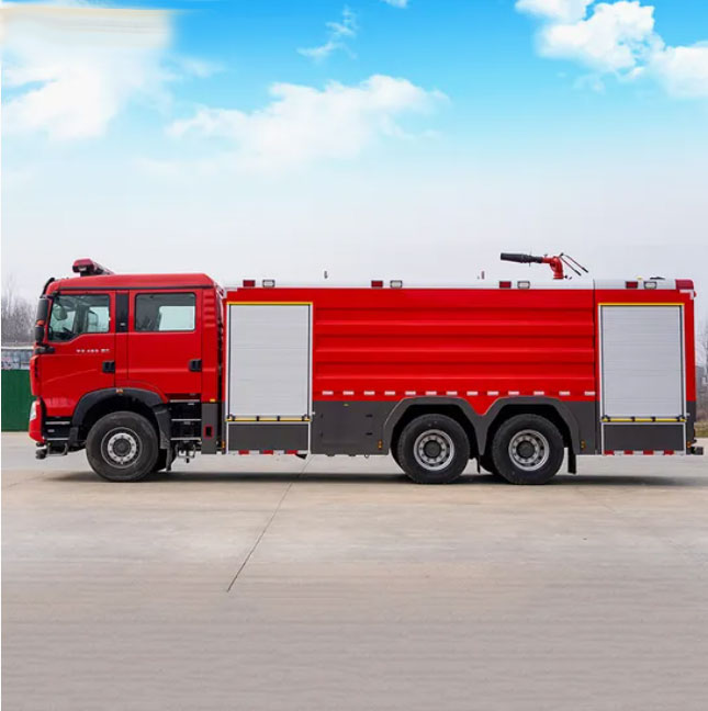 Sinotruk HOWO 6X4 18ton 20ton Foam Water Tank Fire Fighting Truck Fire Rescue Truck