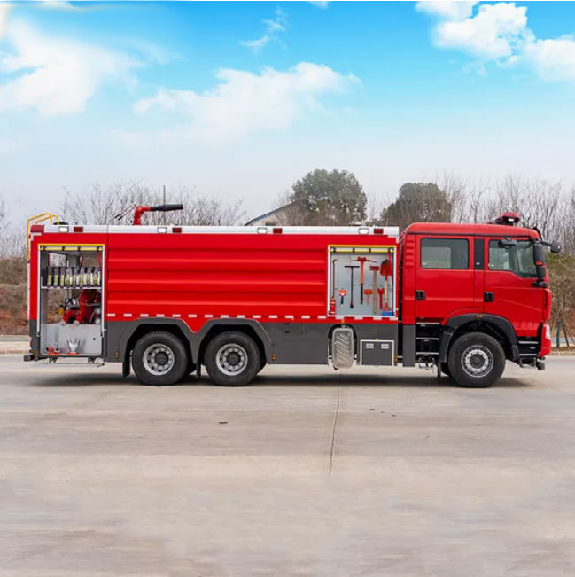 Sinotruk HOWO 6X4 18ton 20ton Foam Water Tank Fire Fighting Truck Fire Rescue Truck