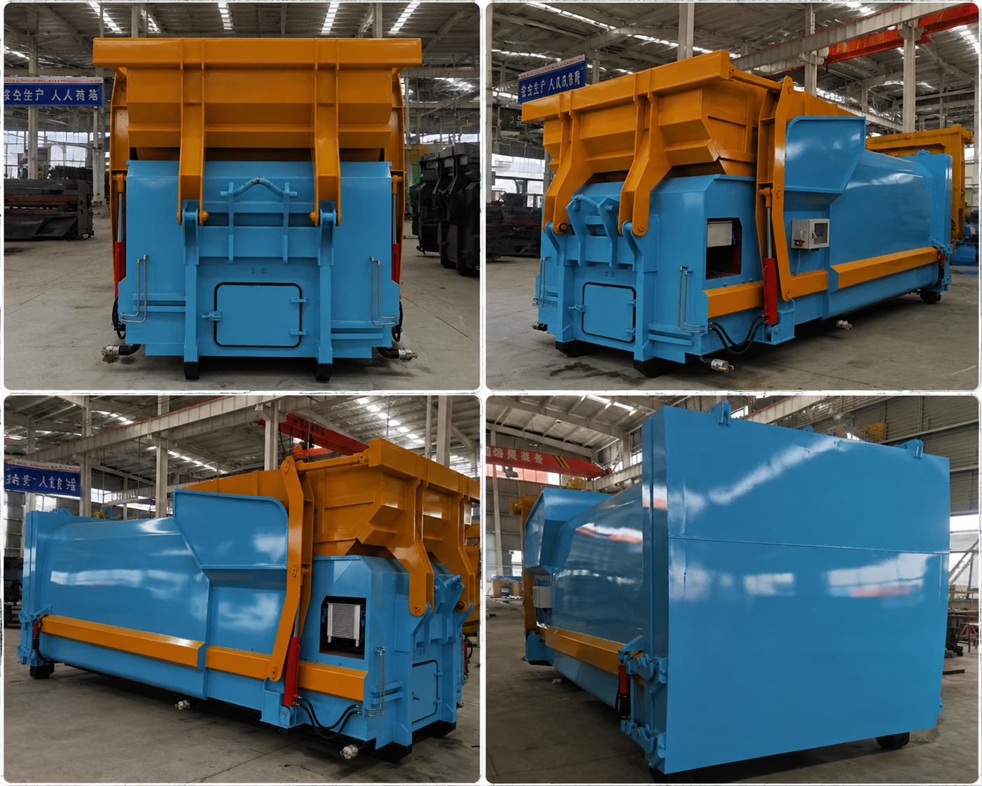 Waste Transfer Station Equipment