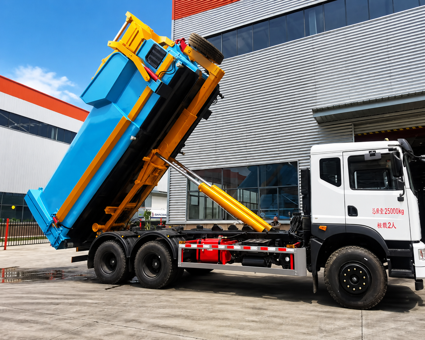 Waste Transfer Station Equipment
