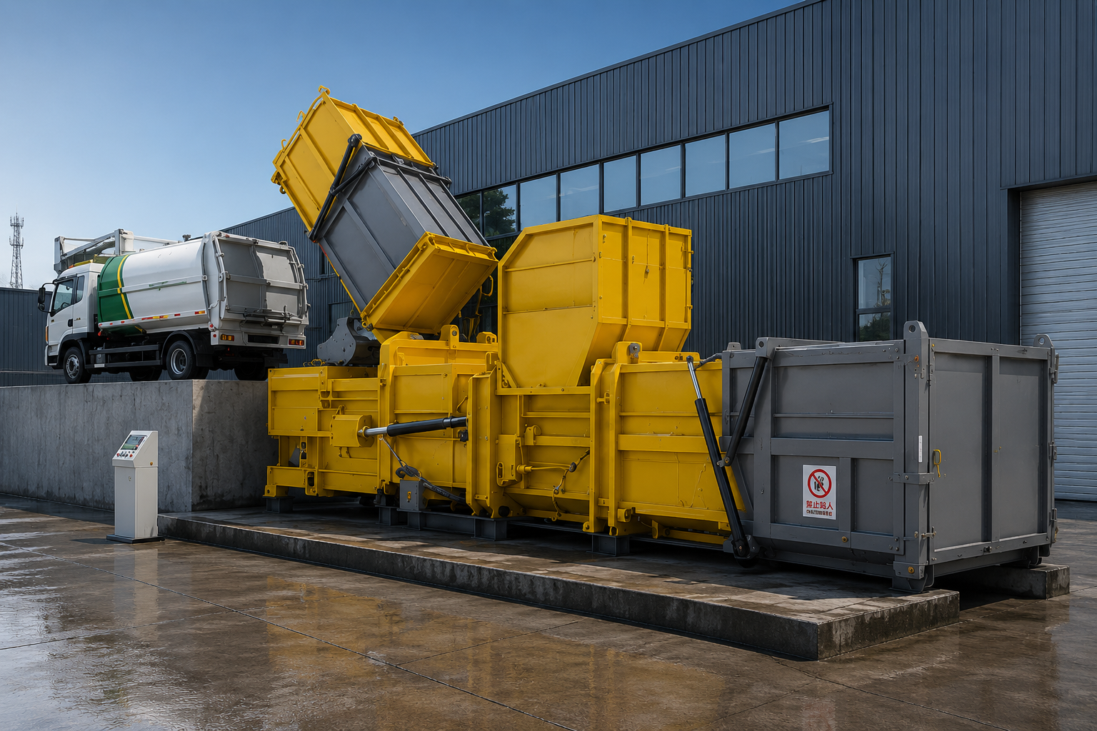 Municipal Waste Transfer Station Equipment