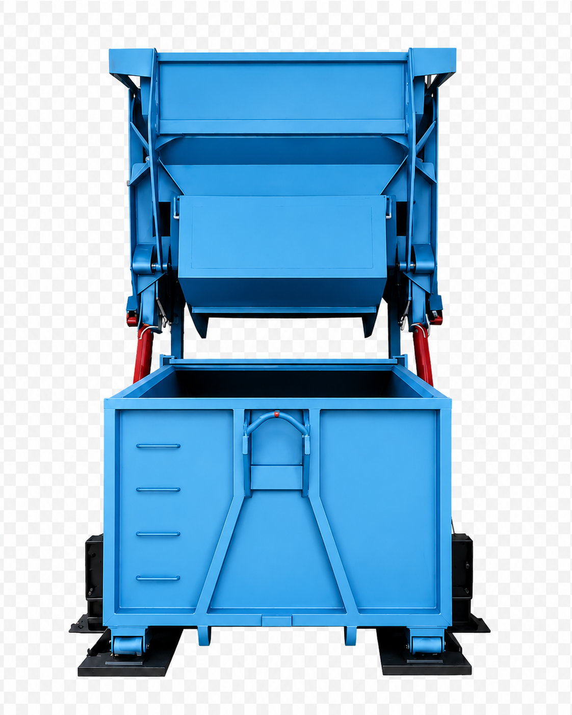Station de compression de déchets à haut débit de type split hydraulique Chengli LGGW15F/LGGW22F à vendre