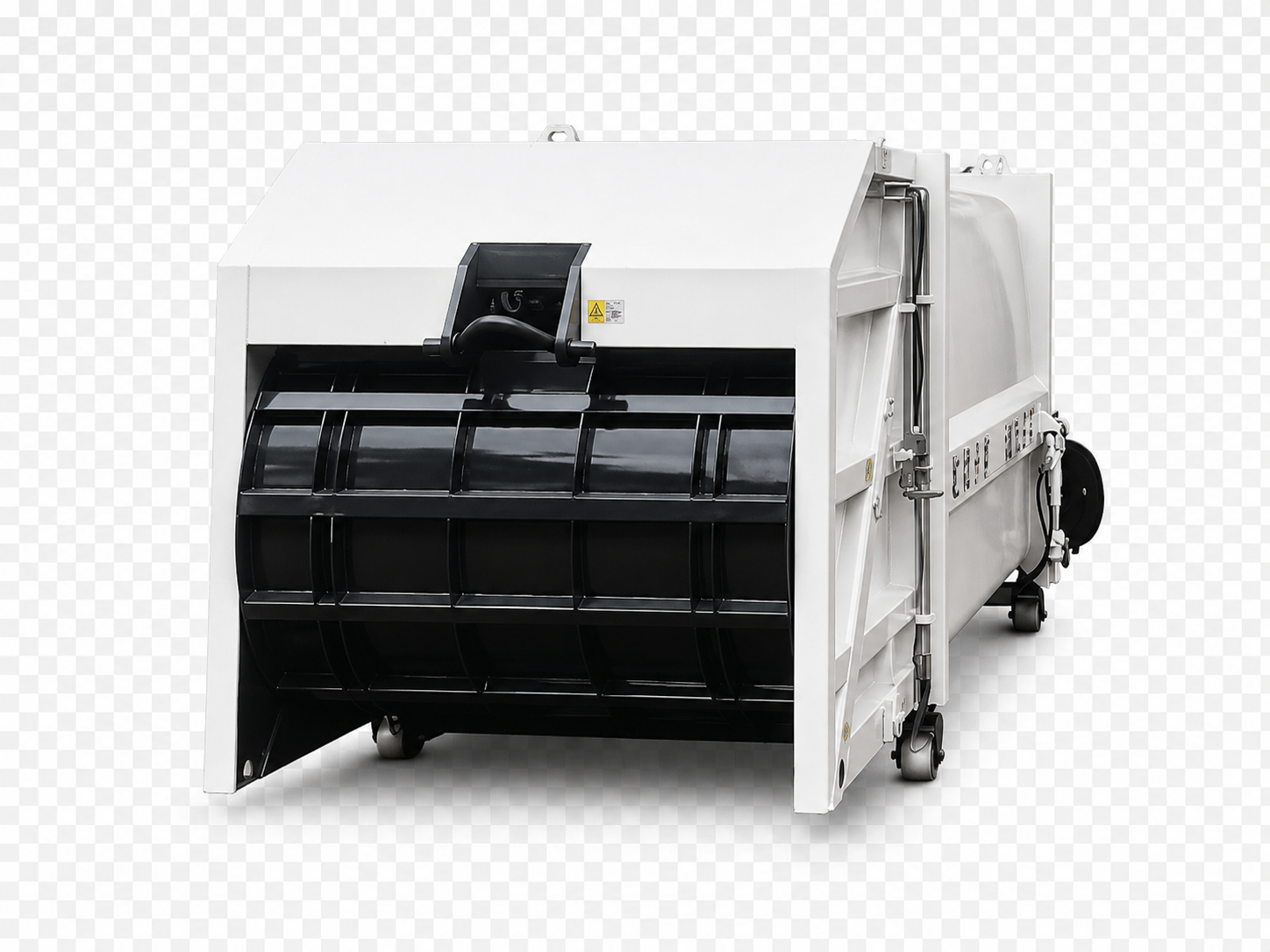 Station de compression de déchets mobile à racleur LGYD-G12F/G13F à vendre