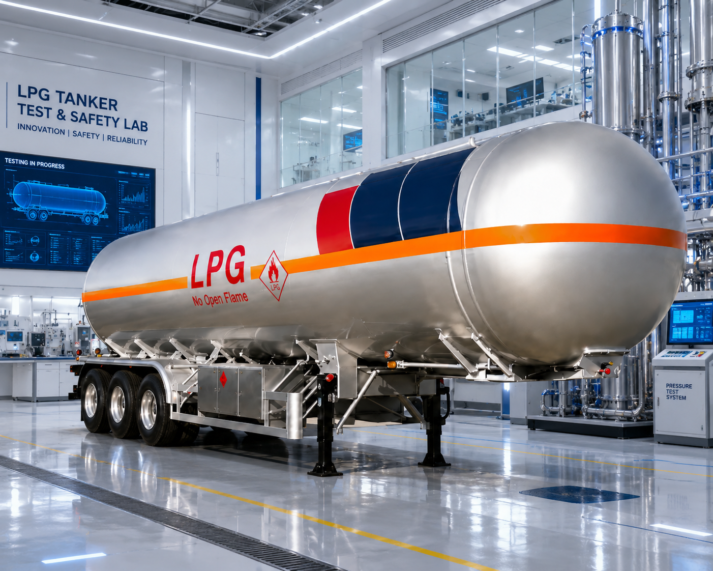 pentane tank trailer
