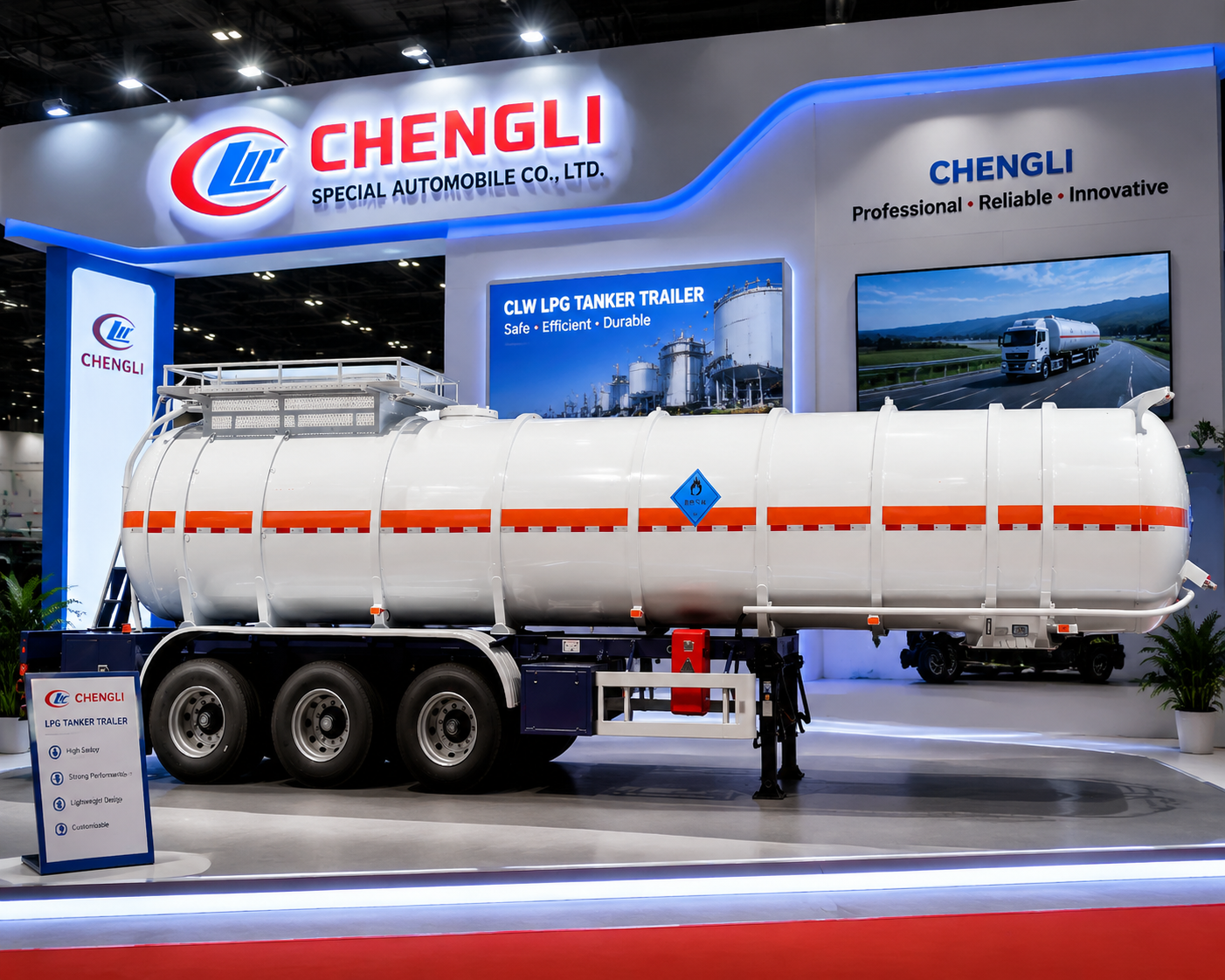 trichlorosilane semi-trailer tanker