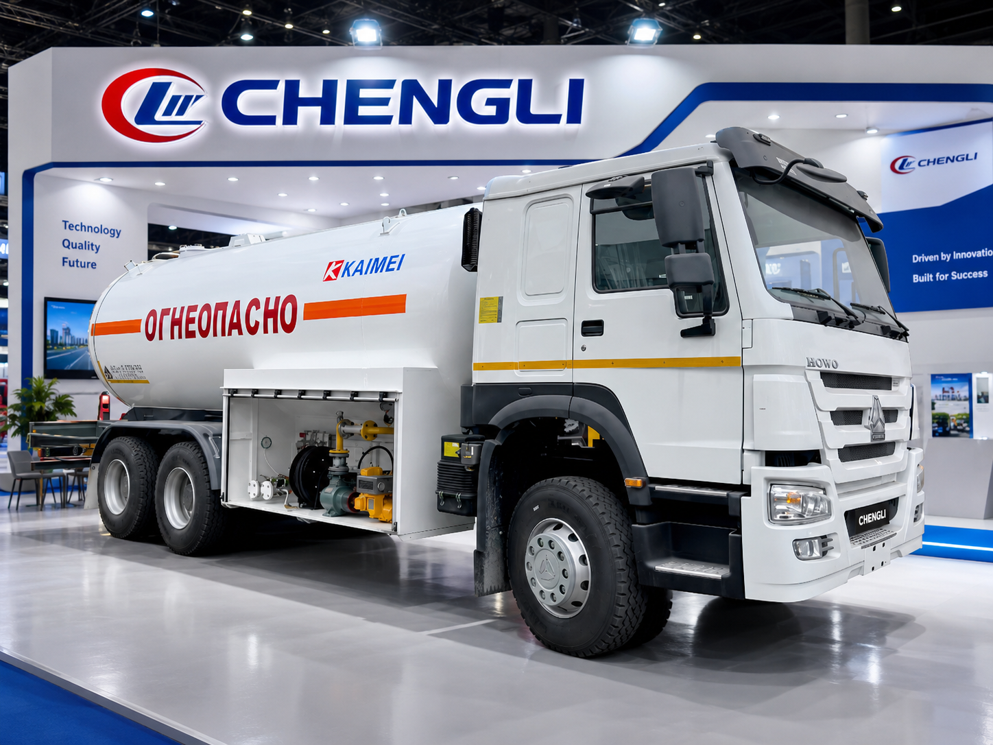 export type LPG tanker truck