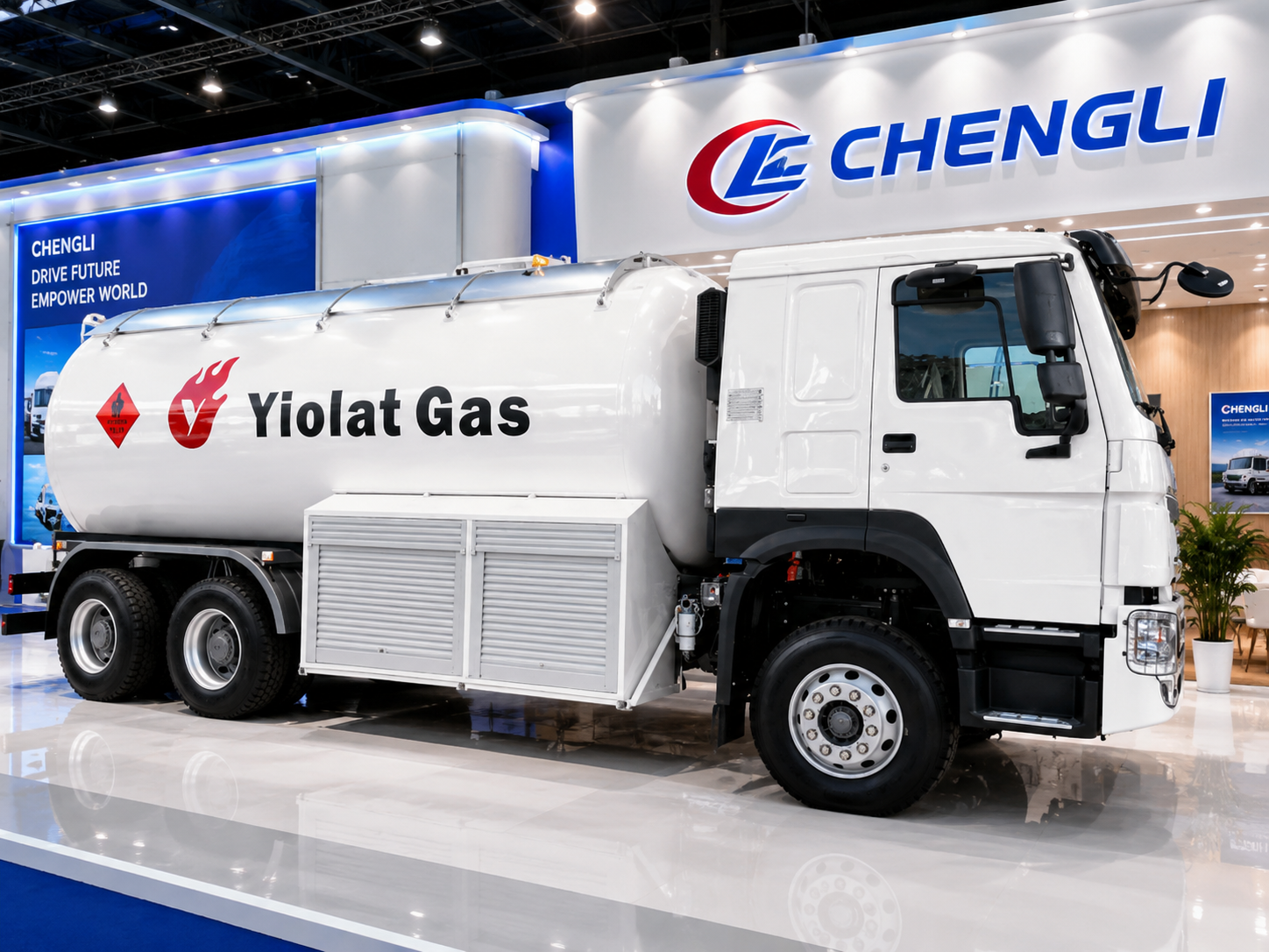 LPG mobile refueling vehicle