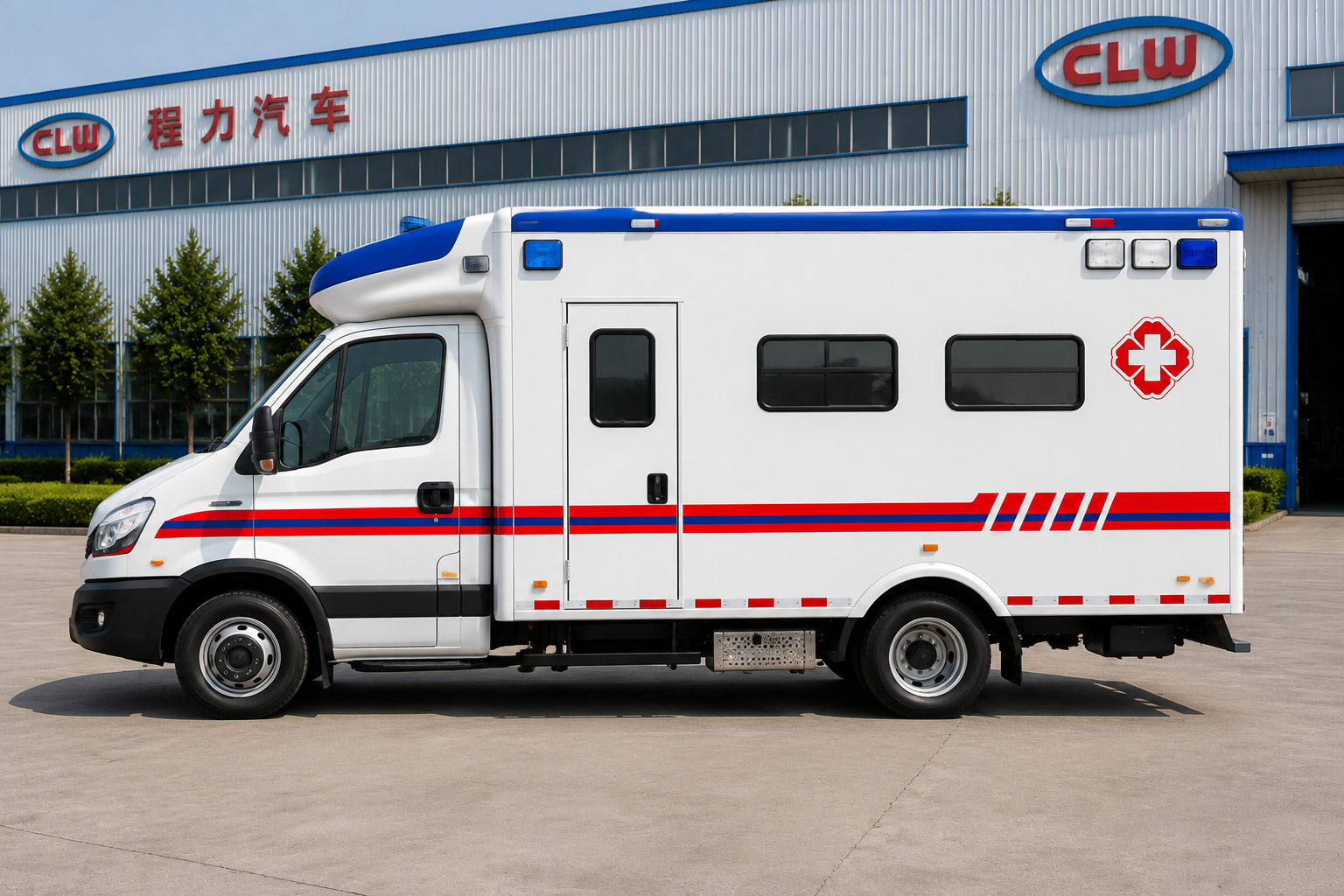 Ambulanță cu cameră de oxigen hiperbarică cu micropresiune