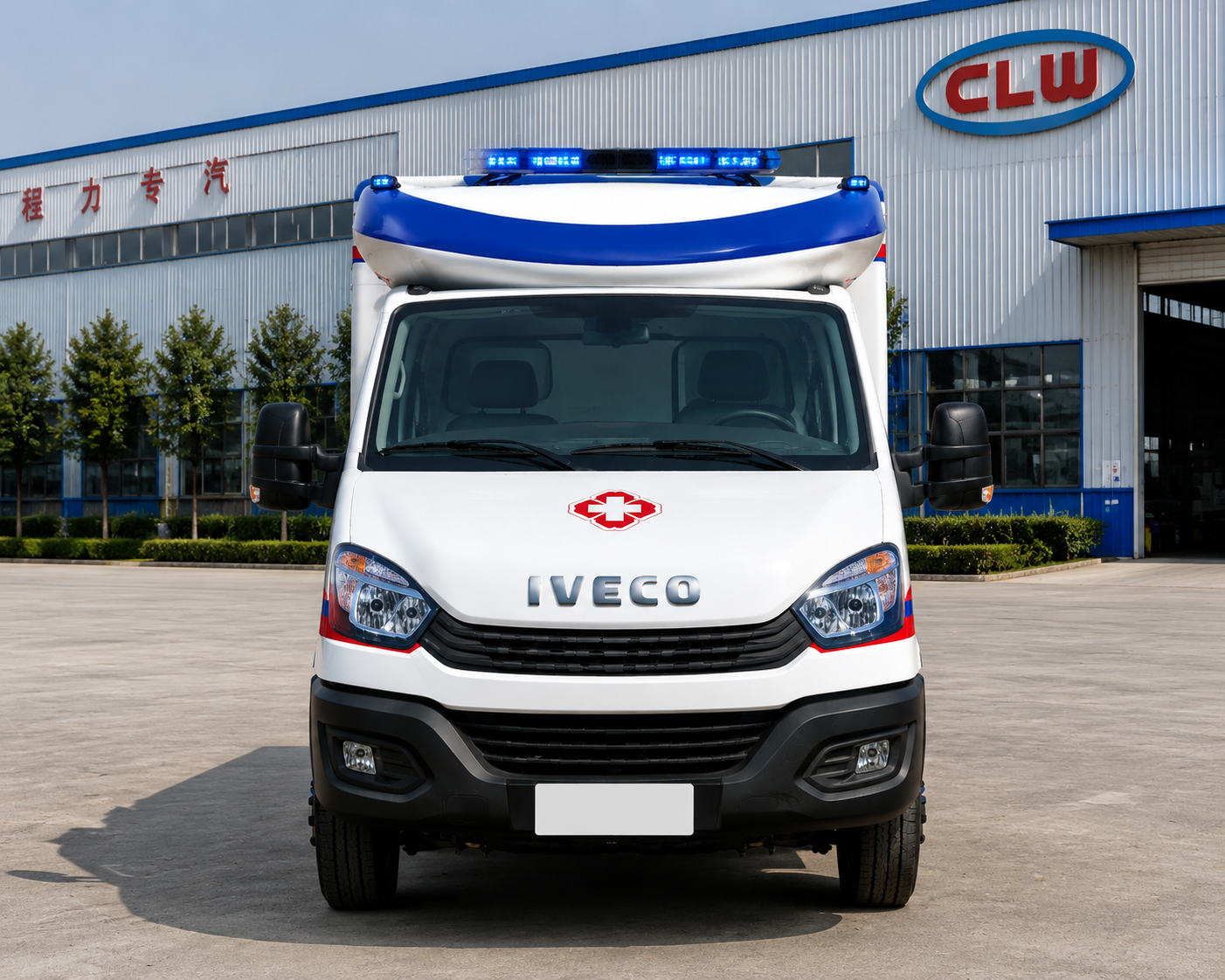 Hyperbaric Oxygen Chamber Ambulance