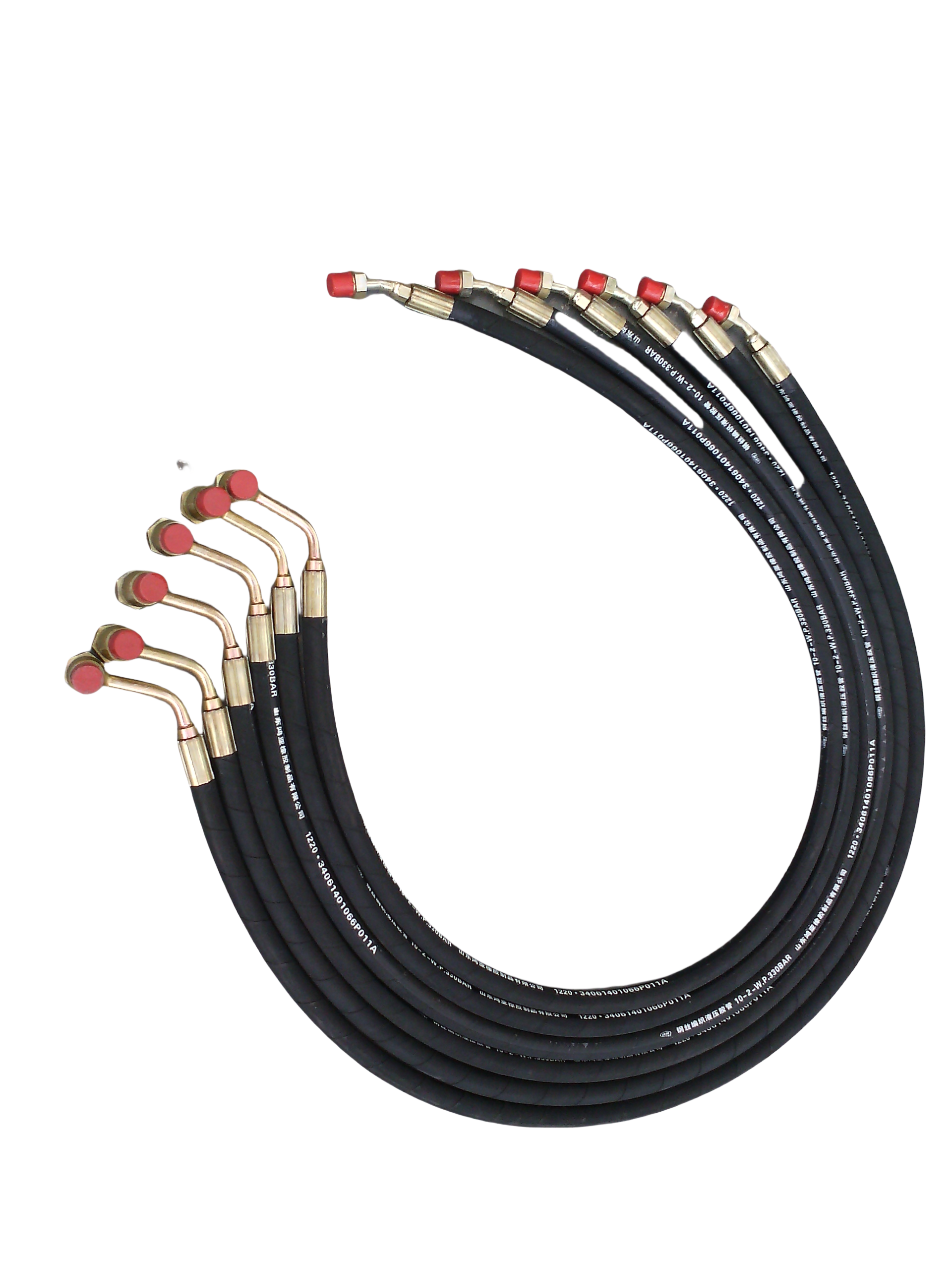 Durable Hydraulic Hose Assembly For Automotive
