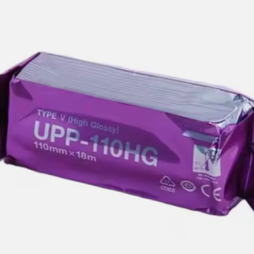 Ultrasound thermal paper