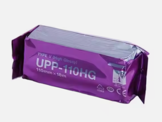 Papel térmico ultrasónico
