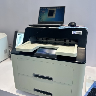 Thermo-graphic Film Processor