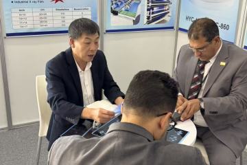 Exposição de Filmes Térmicos Médicos do Quênia