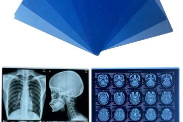 Fácil de armazenar, transparente: Filme térmico médico para clínicas movimentadas.