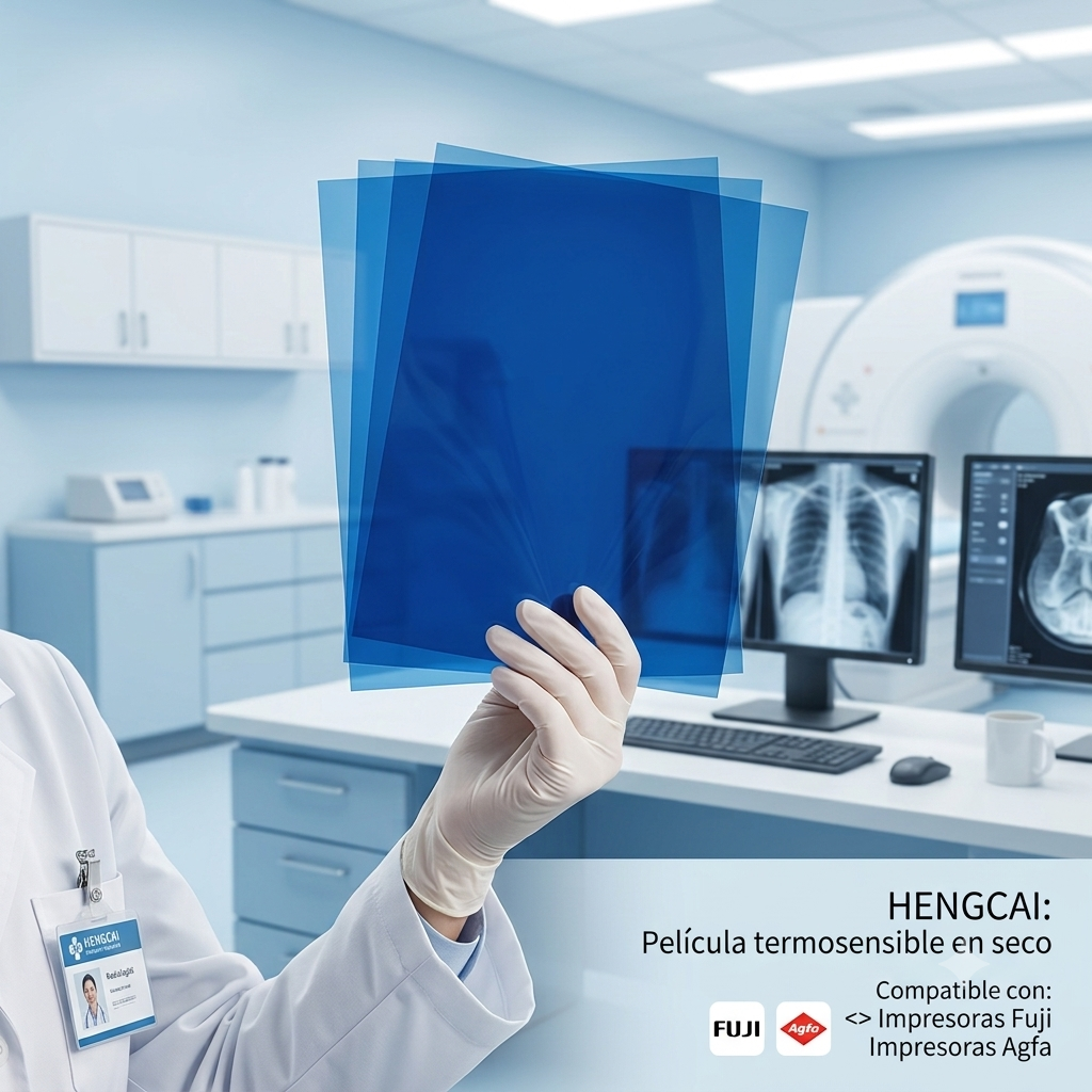 medical thermal dry image film