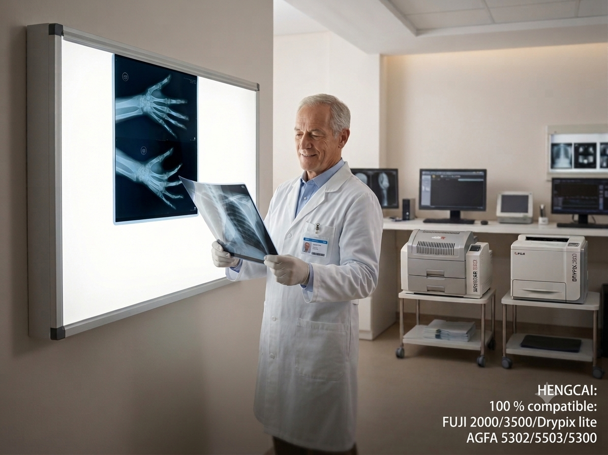 medcial laser film