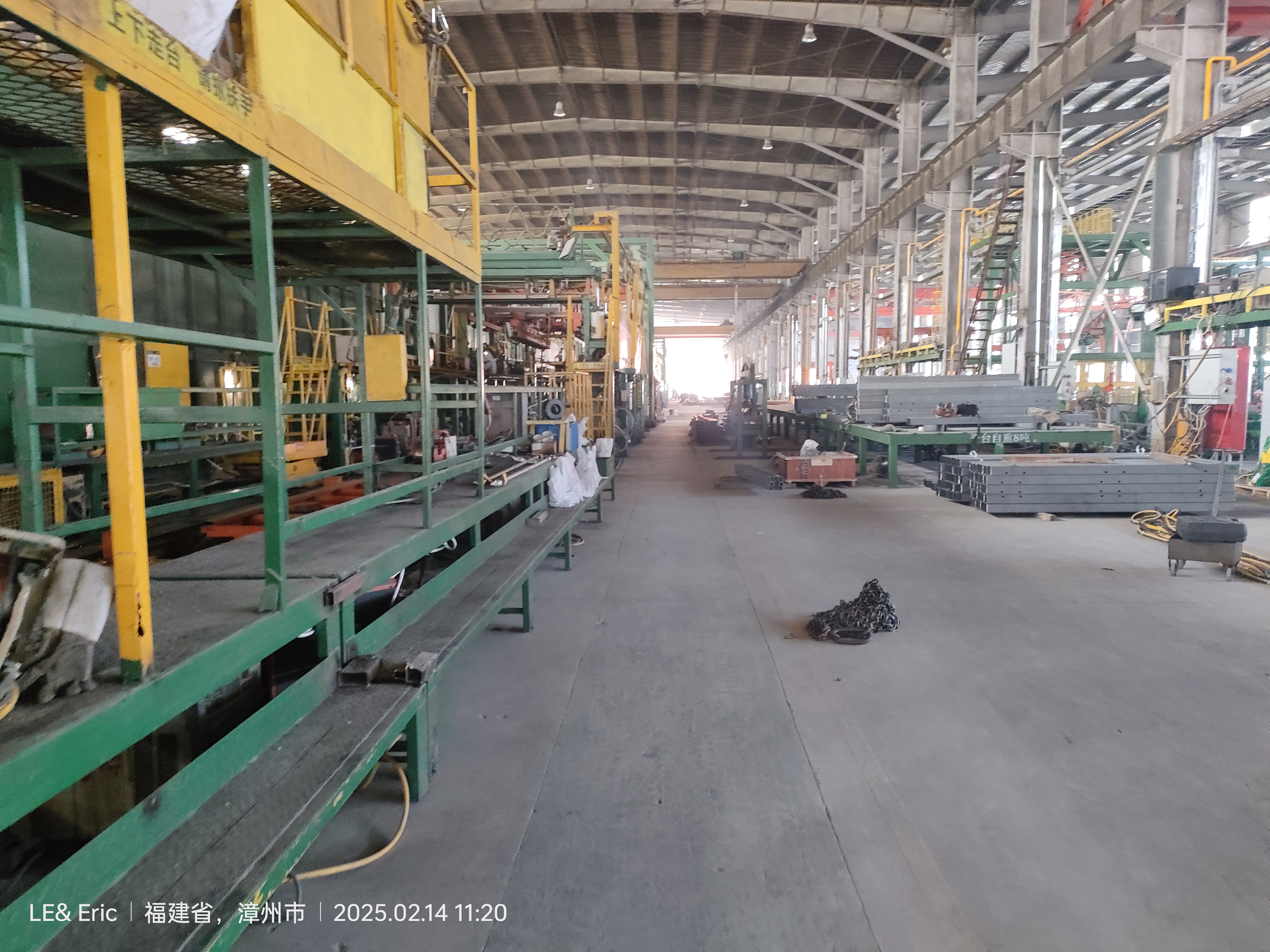 Production line and equipment