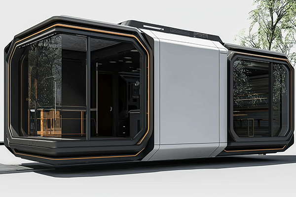 SPACE D5 apple cabin house: A Design Nerd's Dream Come True