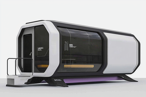 Step into the Future: The SPACE D6 apple cabin house - Your Self-Contained World Awaits