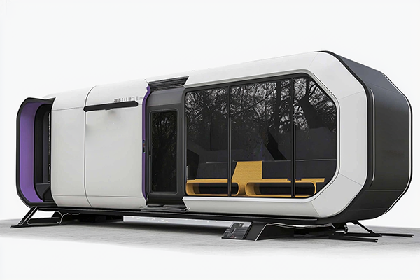 portable capsule house