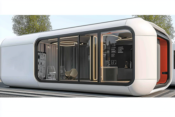 SPACE D8 apple cabin house chinese capsule house capsule house factory