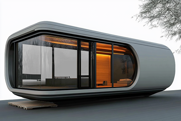 SPACE D9 apple cabin house prefab capsule house apple cabin house design