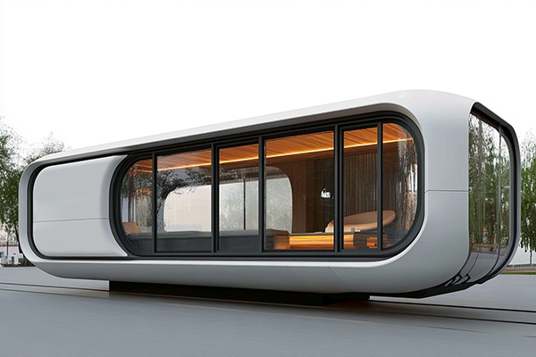 SPACE D9 apple cabin house prefab capsule house apple cabin house design