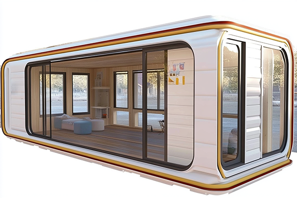 SPACE S2 apple cabin house is Seriously Cool portable capsule house manufacturer