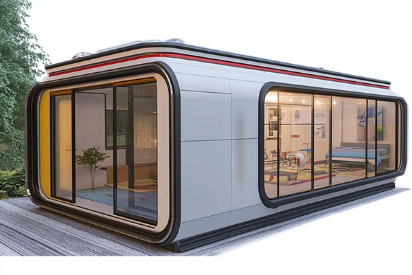 SPACE S2 apple cabin house is Seriously Cool portable capsule house manufacturer