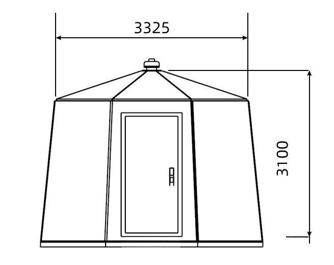 portable capsule house