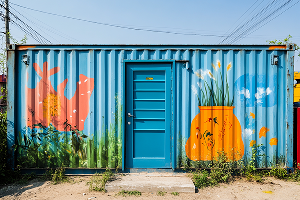 shipping container homes