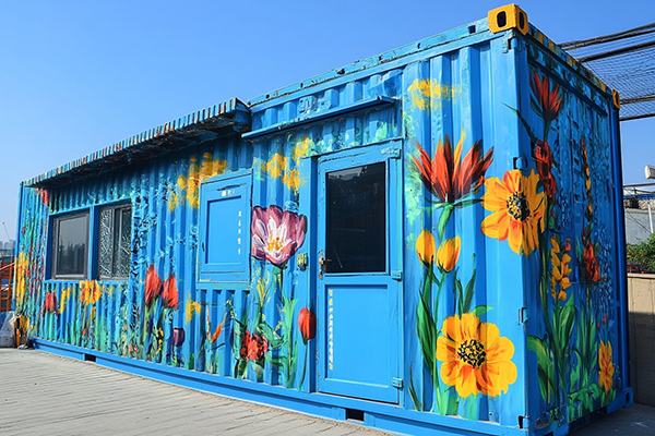 shipping container home